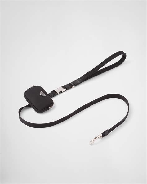 prada leash|Prada animal accessories.